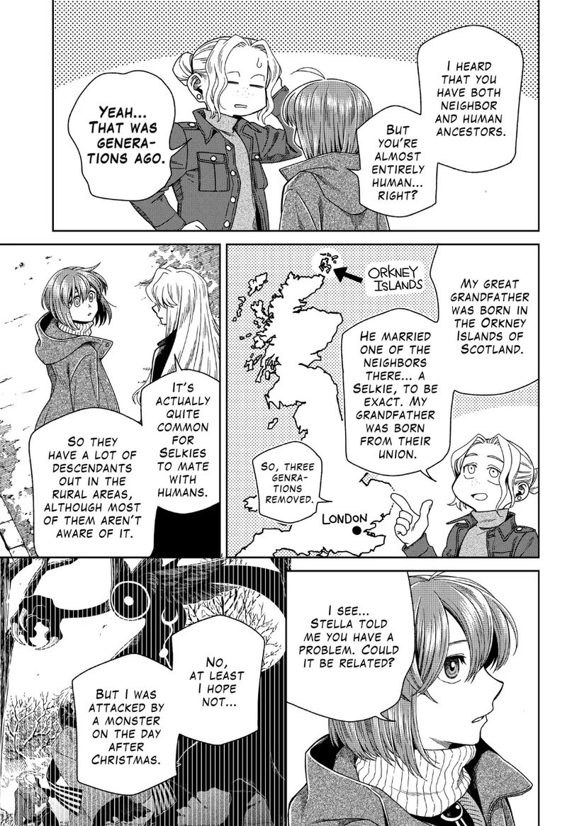 Mahou Tsukai No Yome Chapter 108 Page 21