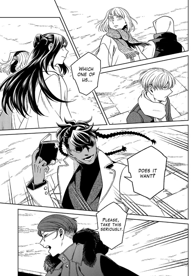 Mahou Tsukai No Yome Chapter 108 Page 27