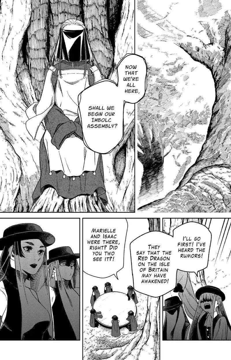 Mahou Tsukai No Yome Chapter 108 Page 3
