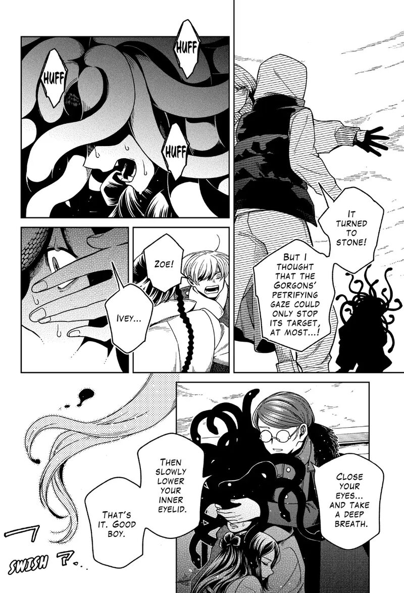Mahou Tsukai No Yome Chapter 108 Page 32