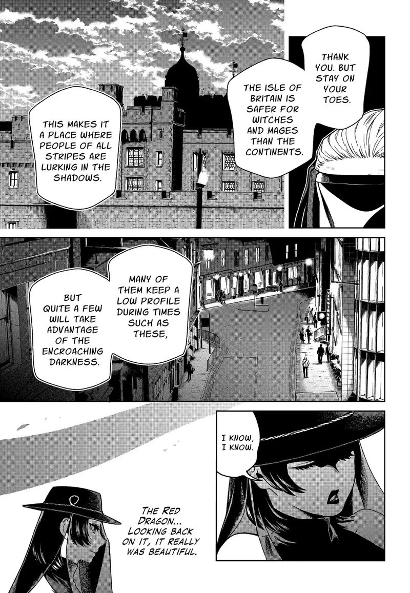 Mahou Tsukai No Yome Chapter 108 Page 5