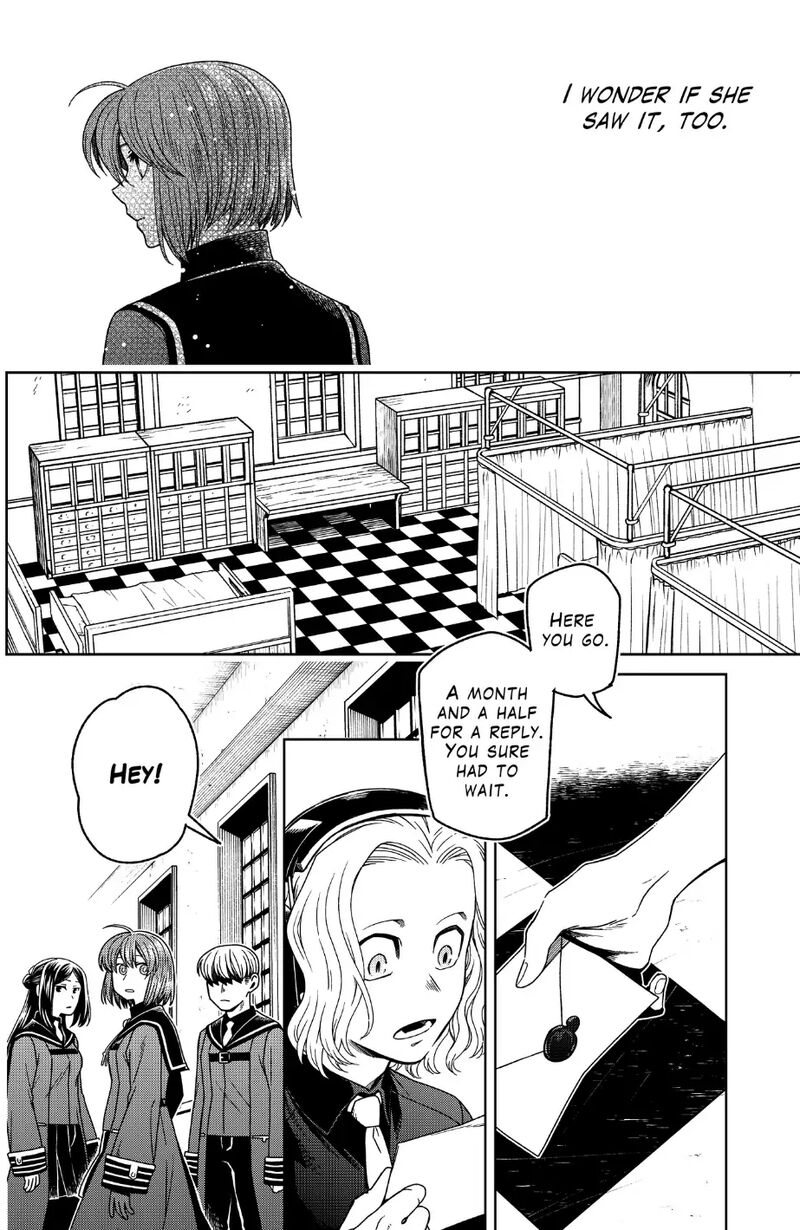 Mahou Tsukai No Yome Chapter 108 Page 6