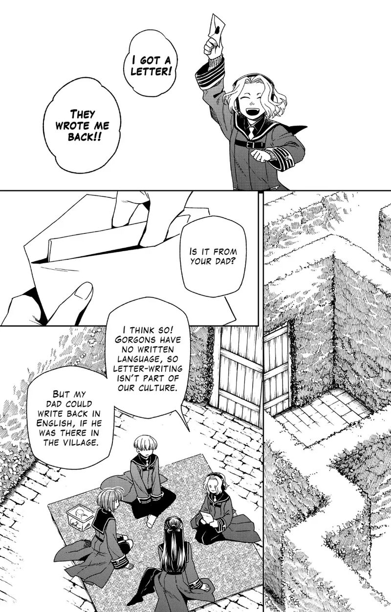 Mahou Tsukai No Yome Chapter 108 Page 7