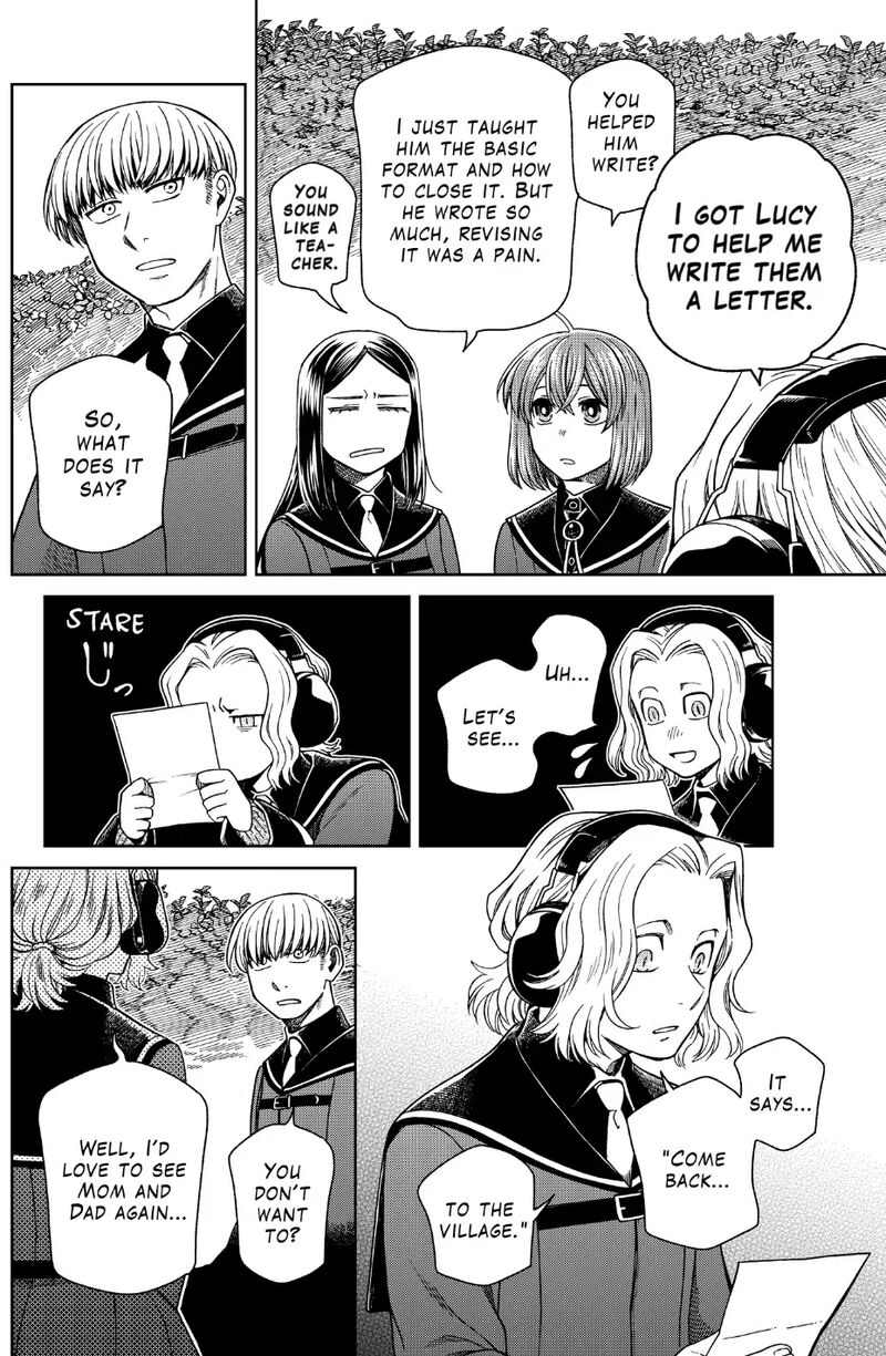 Mahou Tsukai No Yome Chapter 108 Page 8