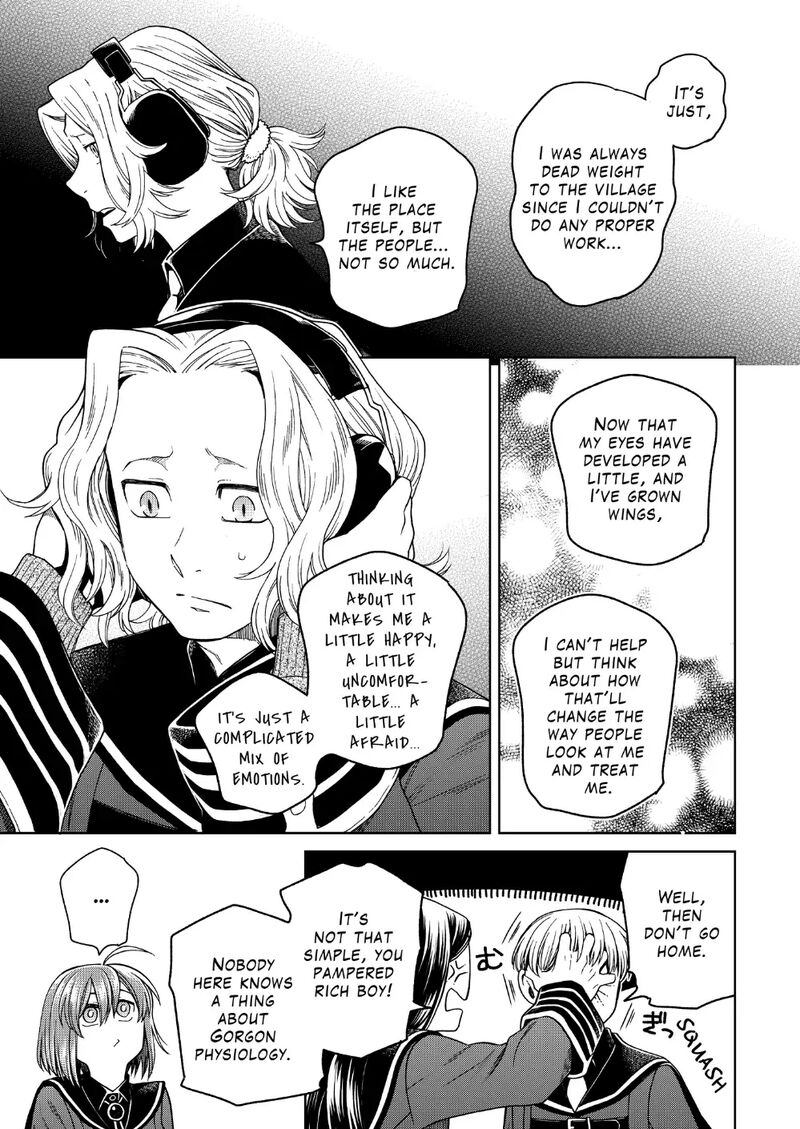 Mahou Tsukai No Yome Chapter 108 Page 9