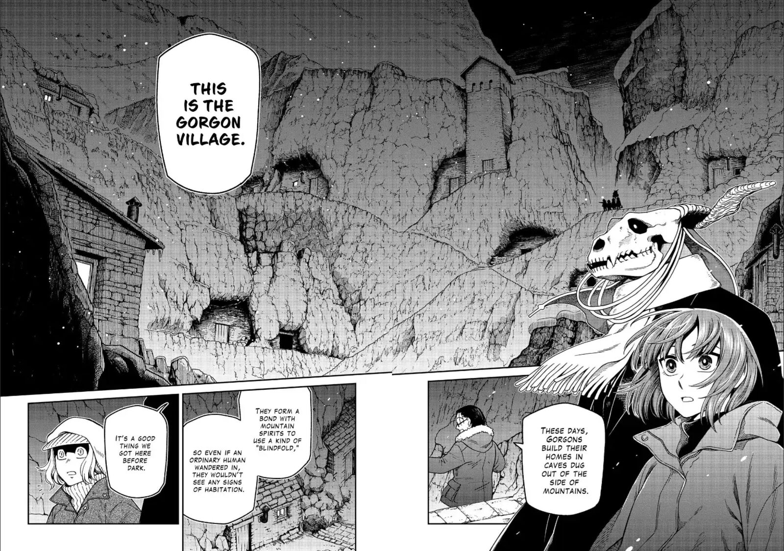 Mahou Tsukai No Yome Chapter 109 Page 11