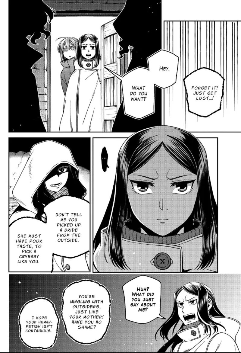 Mahou Tsukai No Yome Chapter 109 Page 18