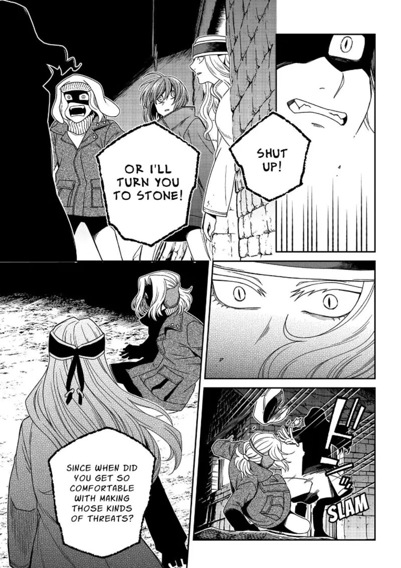 Mahou Tsukai No Yome Chapter 109 Page 19