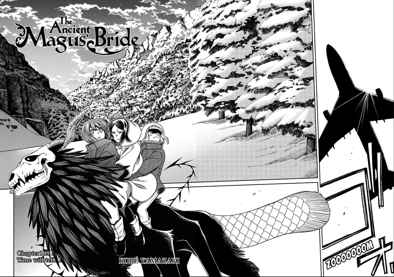Mahou Tsukai No Yome Chapter 109 Page 2