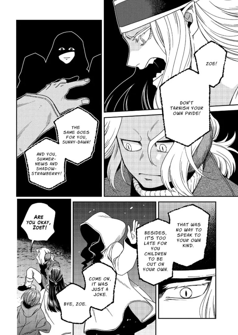 Mahou Tsukai No Yome Chapter 109 Page 20