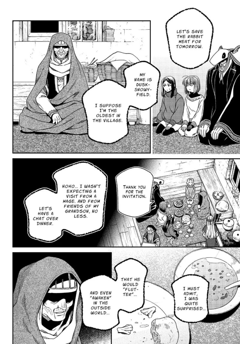 Mahou Tsukai No Yome Chapter 109 Page 22