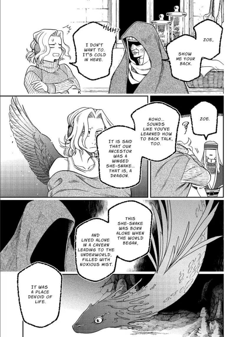 Mahou Tsukai No Yome Chapter 109 Page 23