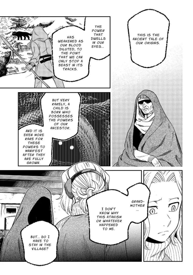 Mahou Tsukai No Yome Chapter 109 Page 25