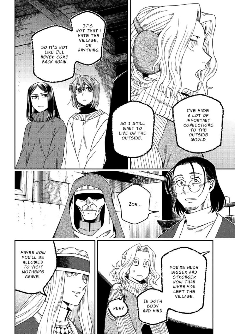 Mahou Tsukai No Yome Chapter 109 Page 26