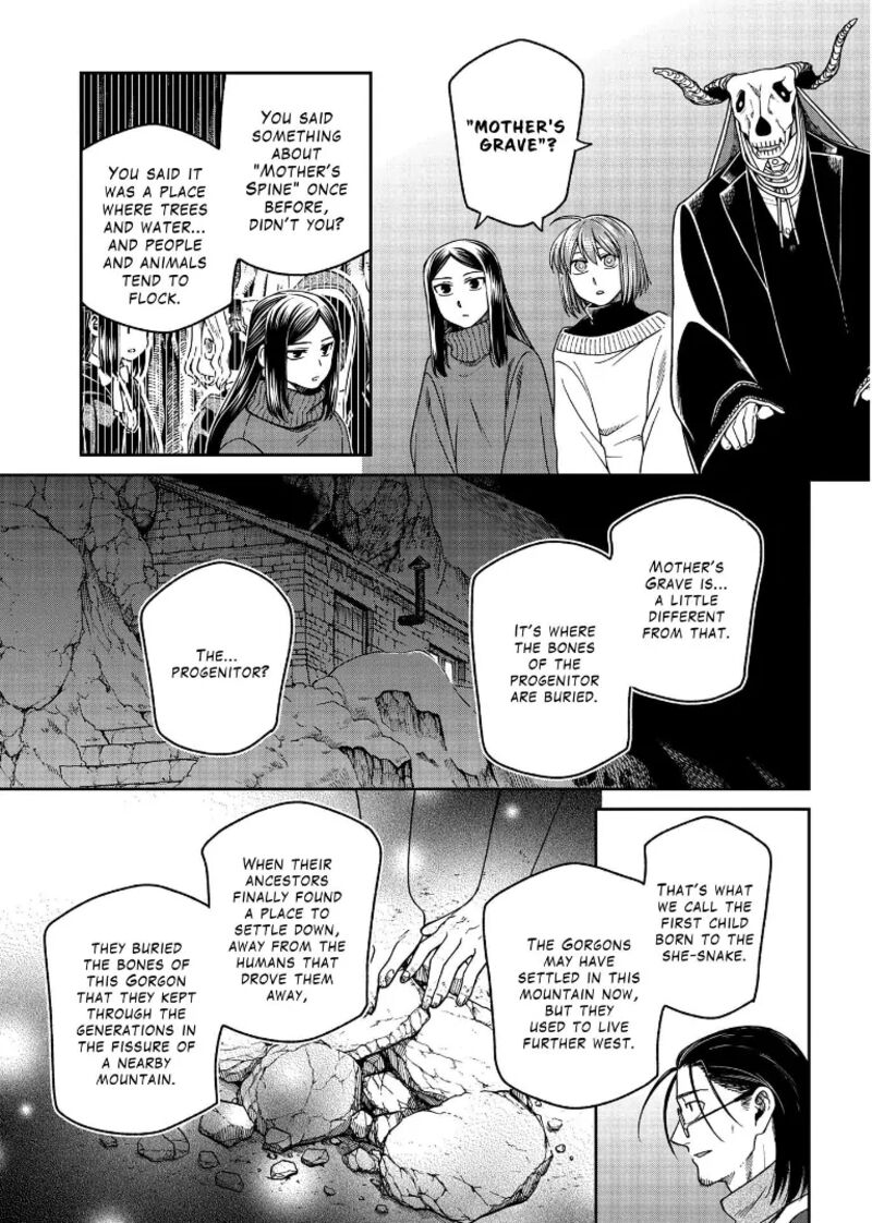 Mahou Tsukai No Yome Chapter 109 Page 27