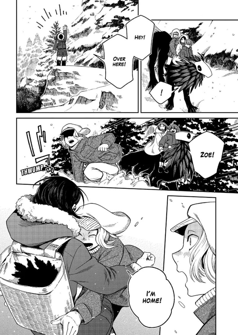 Mahou Tsukai No Yome Chapter 109 Page 3
