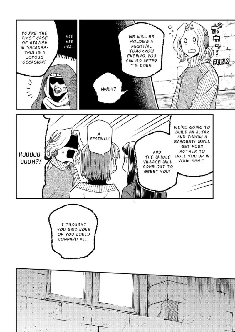 Mahou Tsukai No Yome Chapter 109 Page 30