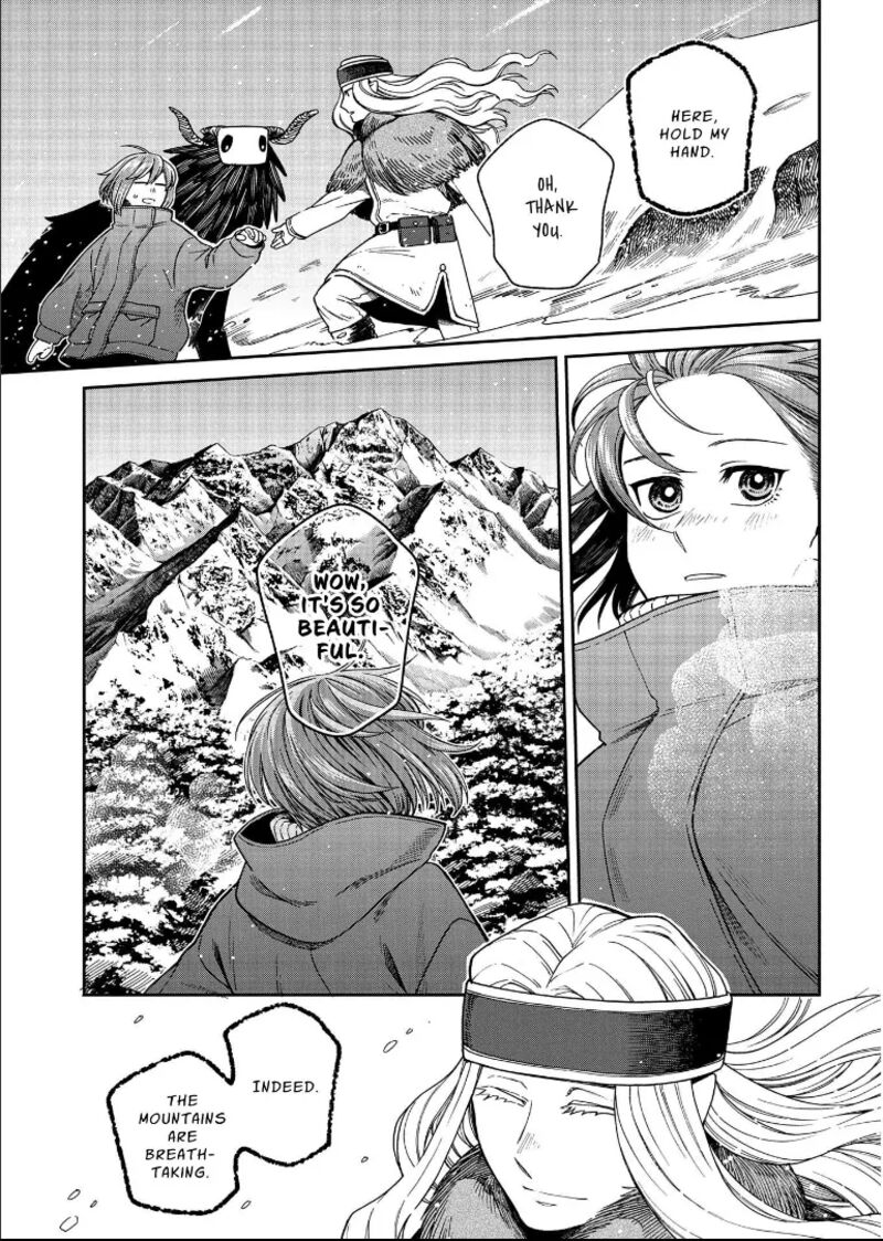 Mahou Tsukai No Yome Chapter 109 Page 33