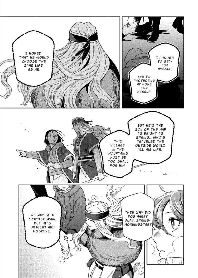 Mahou Tsukai No Yome Chapter 109 Page 35
