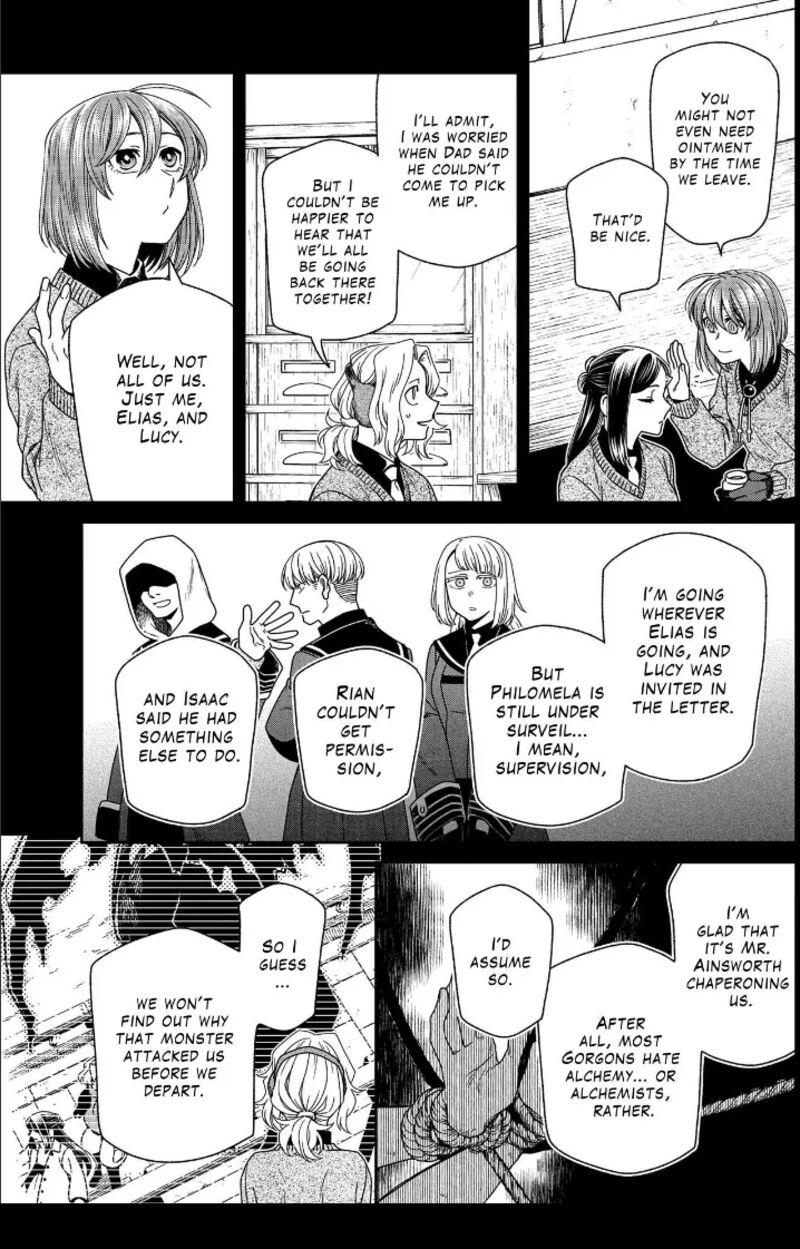Mahou Tsukai No Yome Chapter 109 Page 6