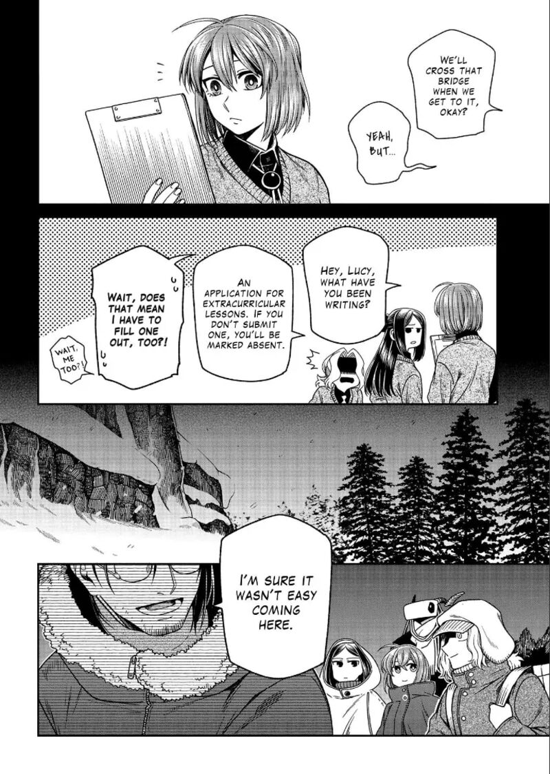 Mahou Tsukai No Yome Chapter 109 Page 9