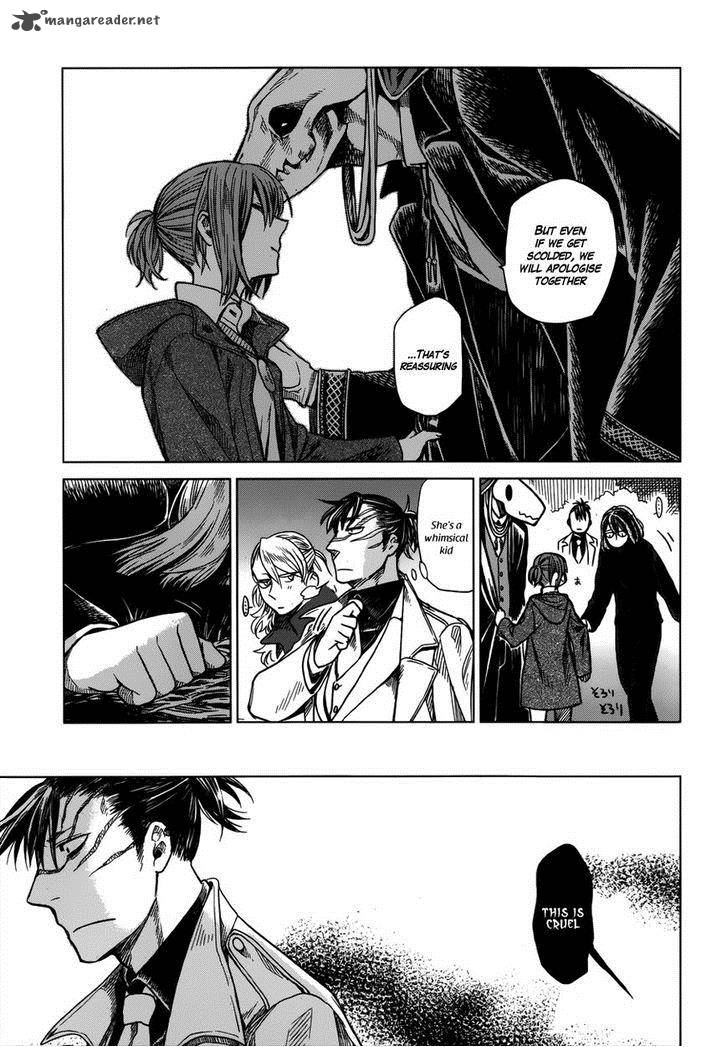 Mahou Tsukai No Yome Chapter 11 Page 24