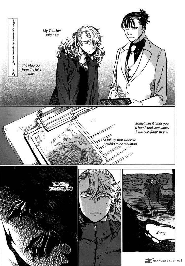 Mahou Tsukai No Yome Chapter 11 Page 3