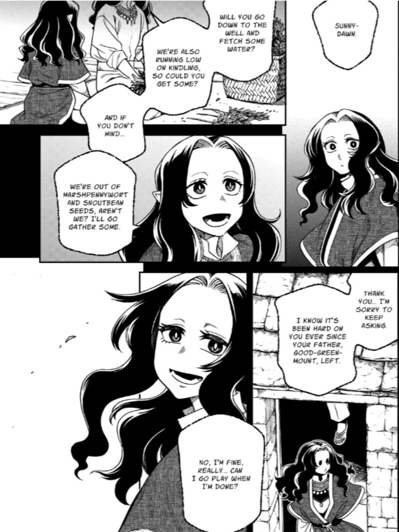 Mahou Tsukai No Yome Chapter 110 Page 1