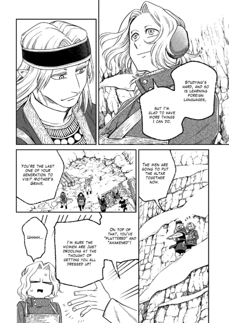 Mahou Tsukai No Yome Chapter 110 Page 10