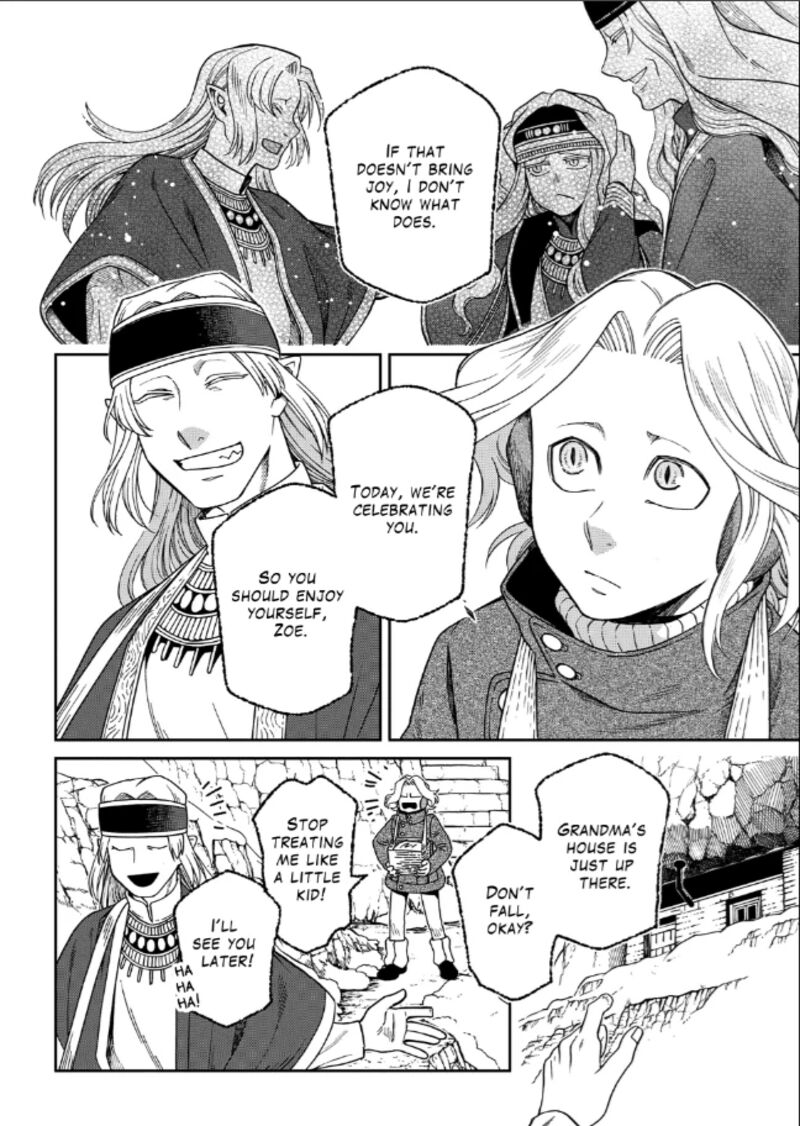 Mahou Tsukai No Yome Chapter 110 Page 12