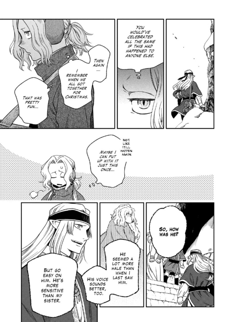 Mahou Tsukai No Yome Chapter 110 Page 13