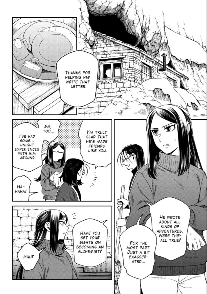 Mahou Tsukai No Yome Chapter 110 Page 14