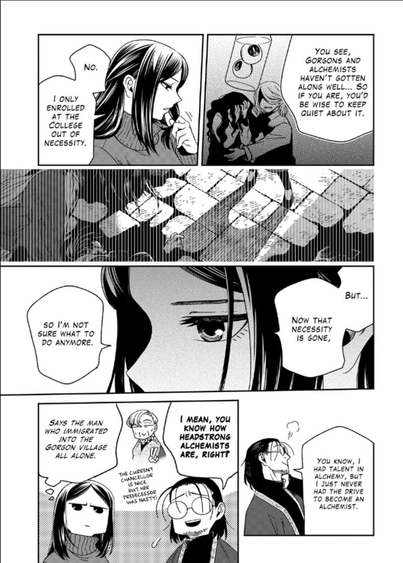 Mahou Tsukai No Yome Chapter 110 Page 15