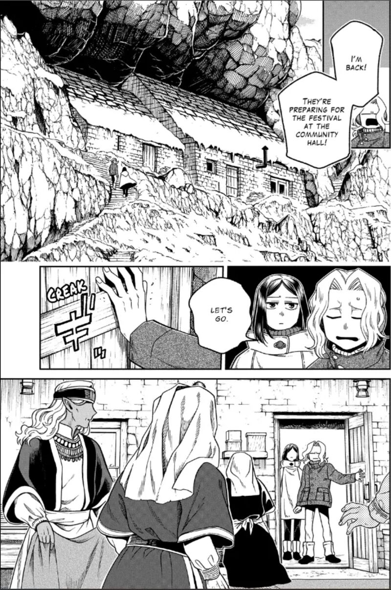 Mahou Tsukai No Yome Chapter 110 Page 17