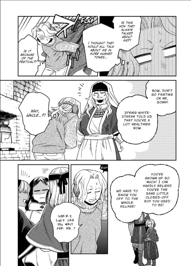 Mahou Tsukai No Yome Chapter 110 Page 19