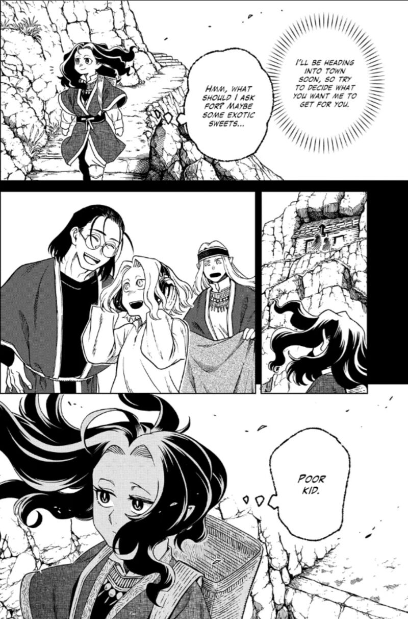 Mahou Tsukai No Yome Chapter 110 Page 2