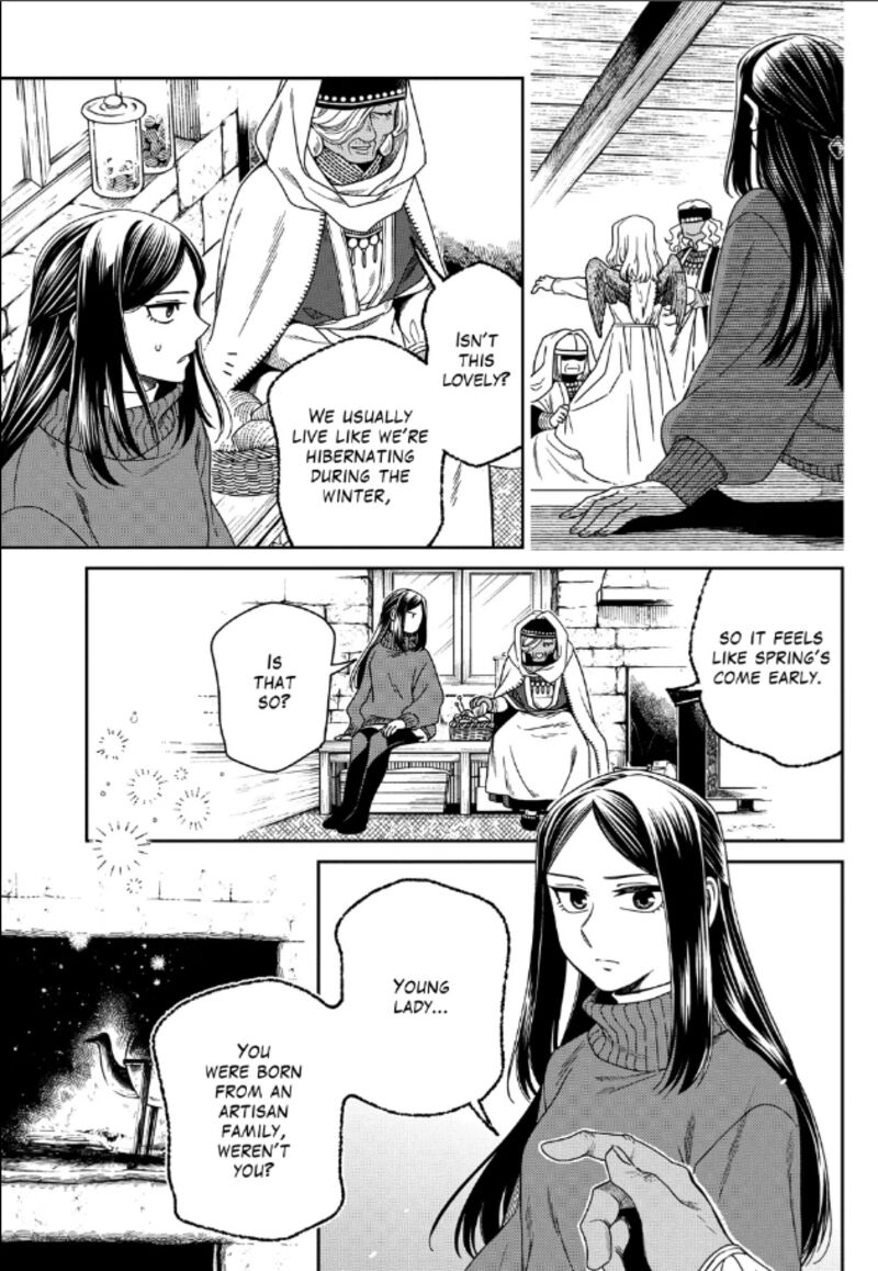 Mahou Tsukai No Yome Chapter 110 Page 21