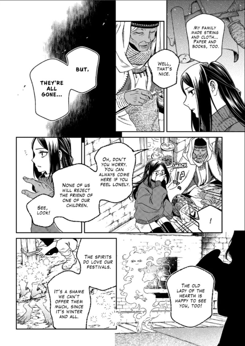 Mahou Tsukai No Yome Chapter 110 Page 22