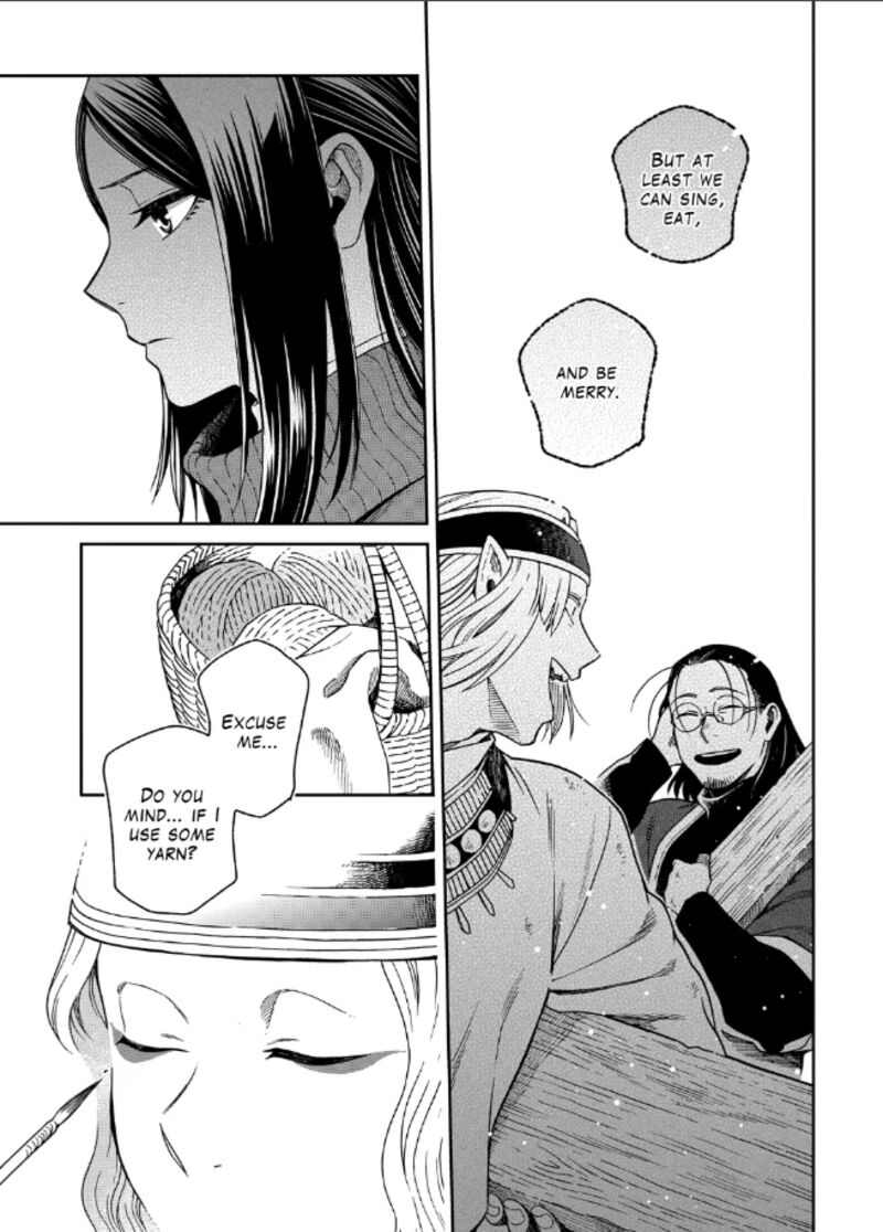 Mahou Tsukai No Yome Chapter 110 Page 23