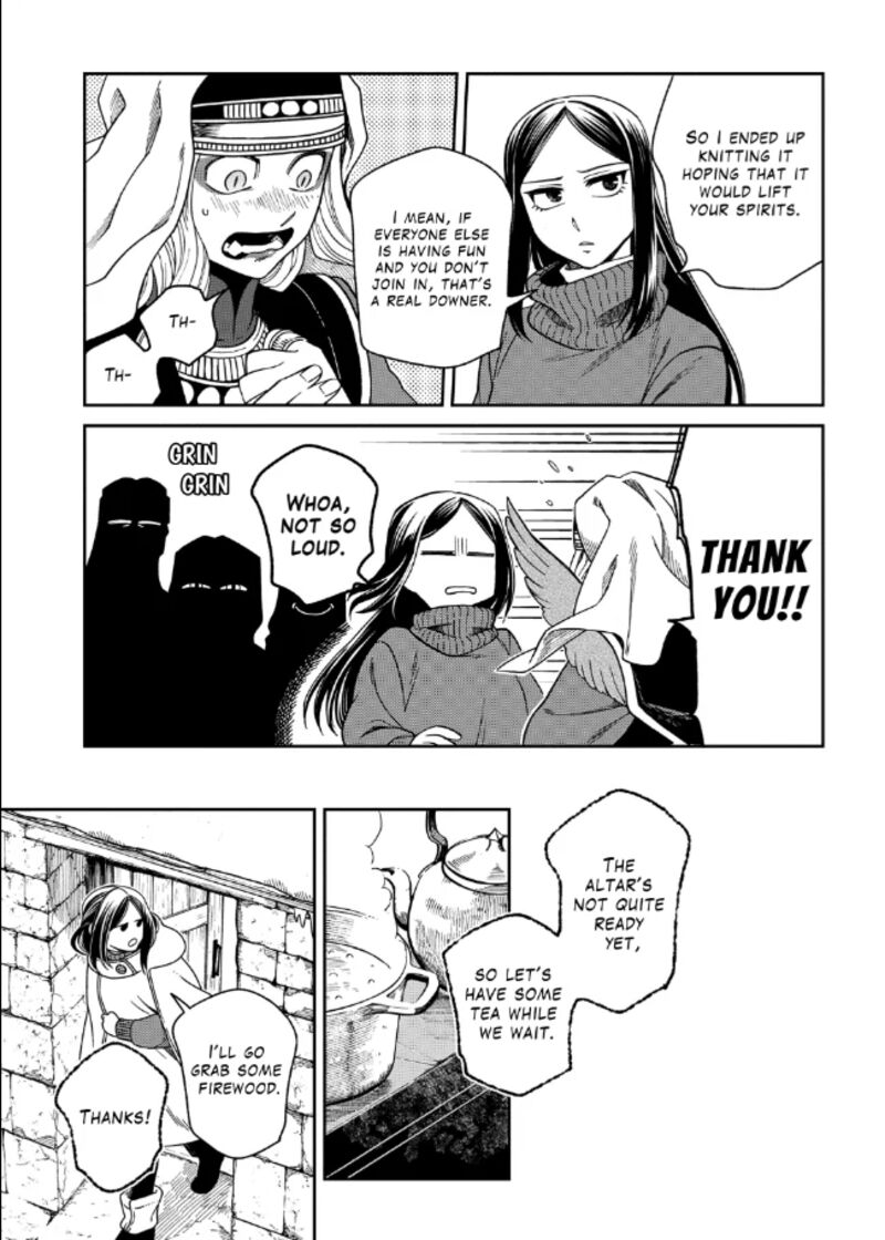 Mahou Tsukai No Yome Chapter 110 Page 25