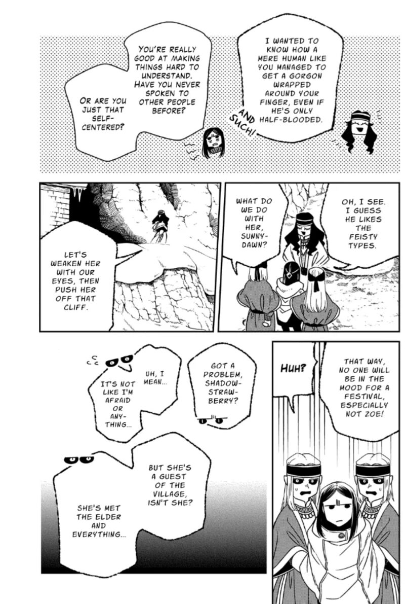 Mahou Tsukai No Yome Chapter 110 Page 27