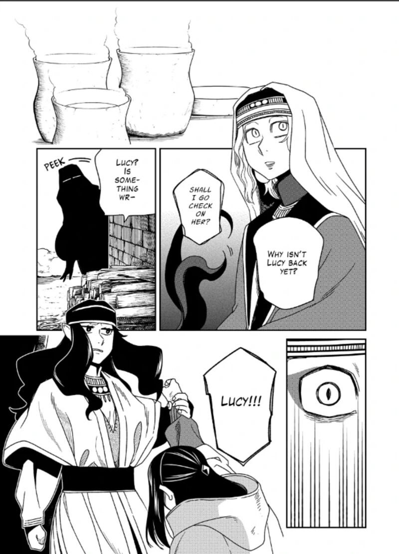 Mahou Tsukai No Yome Chapter 110 Page 29