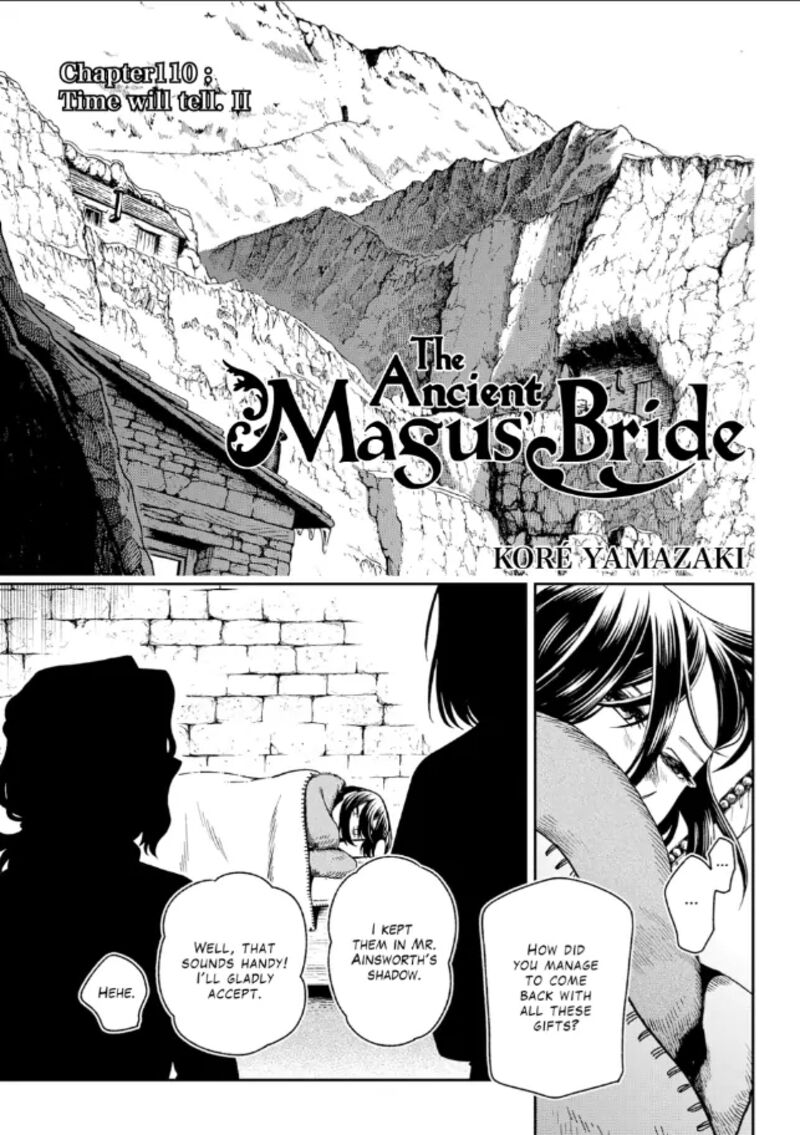 Mahou Tsukai No Yome Chapter 110 Page 3