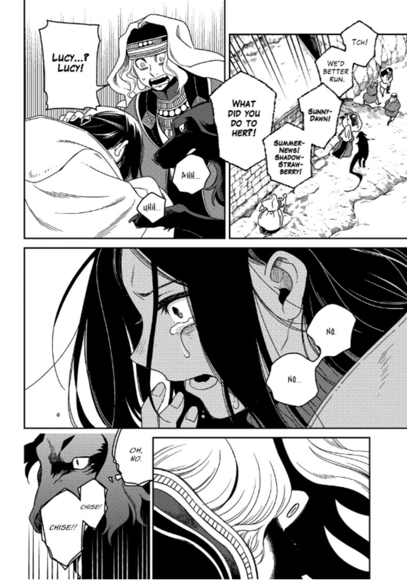 Mahou Tsukai No Yome Chapter 110 Page 30