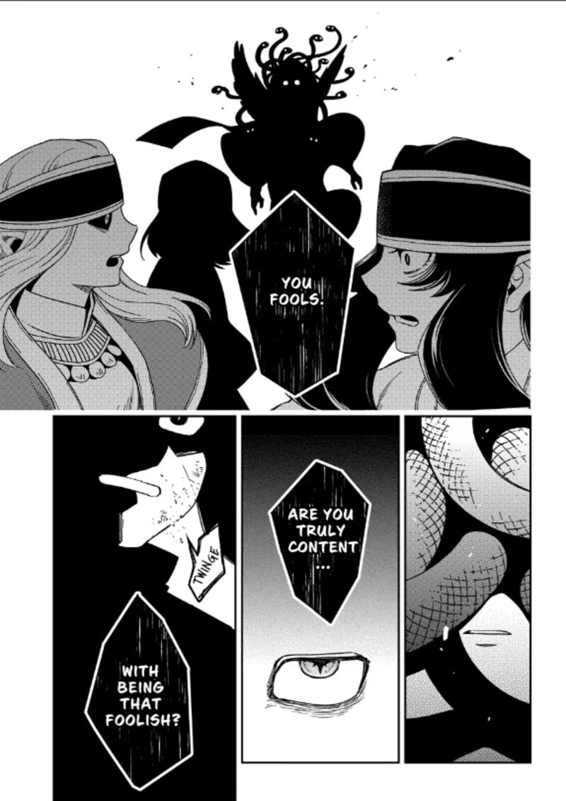 Mahou Tsukai No Yome Chapter 110 Page 31