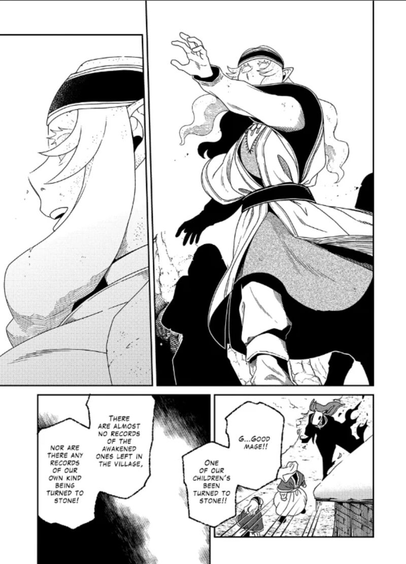 Mahou Tsukai No Yome Chapter 110 Page 33