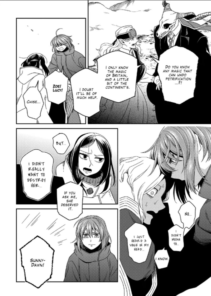 Mahou Tsukai No Yome Chapter 110 Page 34