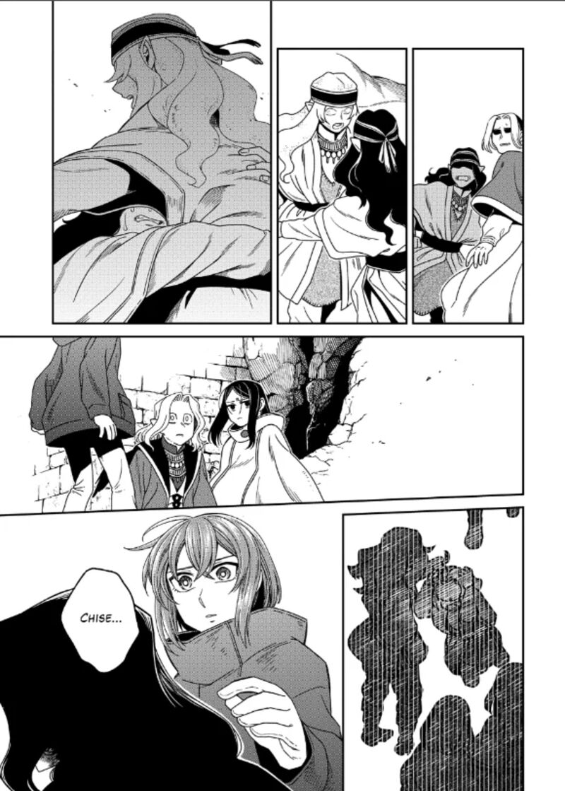 Mahou Tsukai No Yome Chapter 110 Page 35