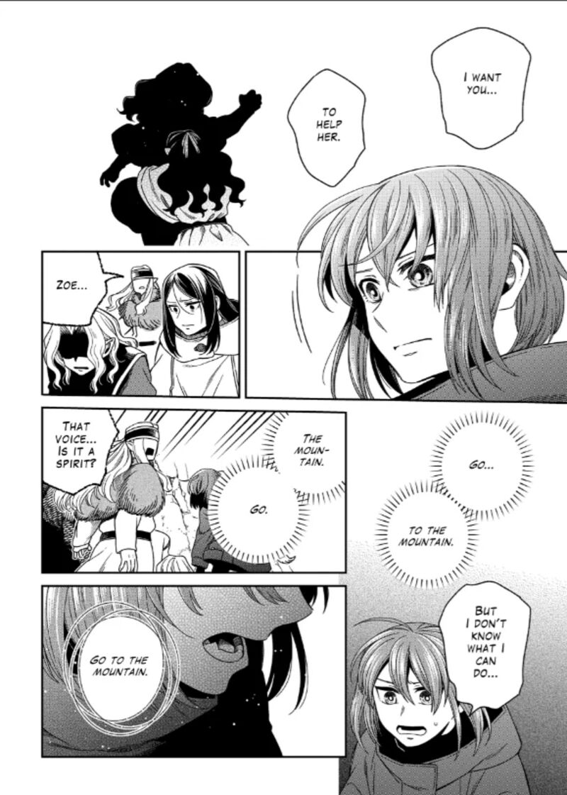 Mahou Tsukai No Yome Chapter 110 Page 36