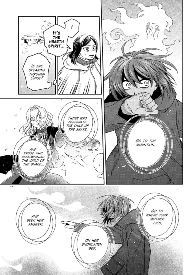 Mahou Tsukai No Yome Chapter 110 Page 37